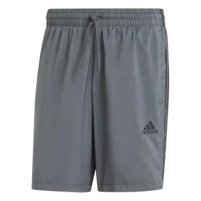 Image of adidas Sportswear Aeroready Essentials Chelsea 3STRIPES Sports shorts, Men&#039;s, Size: Small, Solid grey