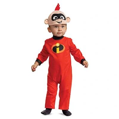 Image of Disguise 157319V EU Jack Classic Infant Fancy Dress Costume, Unisex Children, 6 12M