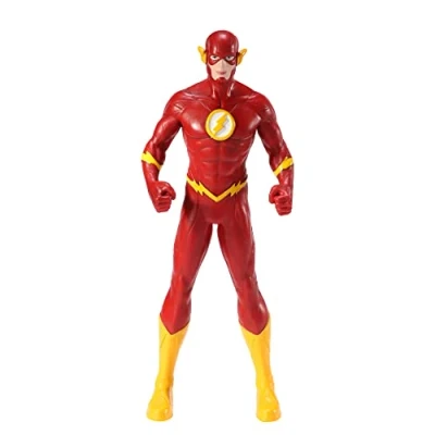 Image of BendyFigs The Flash Mini 10cm Noble Toys Miniature Bendable Figure Posable Doll Figures