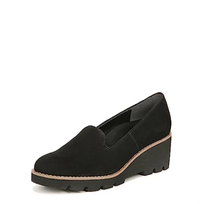 Image of Vionic Women&#039;s Slip on Loafers Willa Wedge Shoes with Arch Support Medium Fit