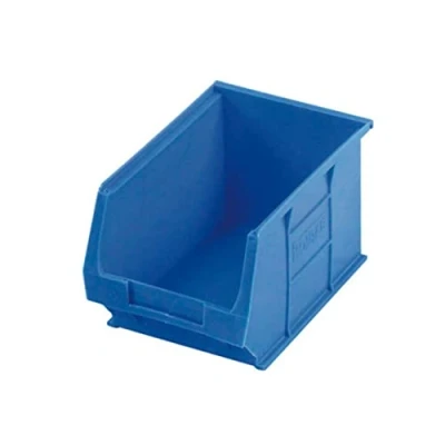 Image of Barton Storage TC3 Container Bin Heavy Duty Polypropylene W240xD150xH132mm Blue Ref 10031 [Pack of 10]