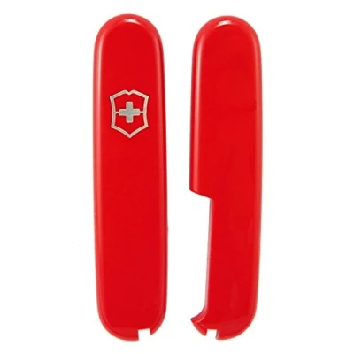 Image of Victorinox Red Scales for 91mm Swiss Army Knife handles