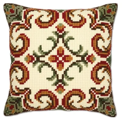 Image of VervacoCross Stitch Cushion Kit: Geometric DesignPN 0008593