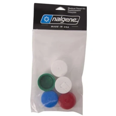 Image of Nalgene Medium Travel Kit Replacement Caps