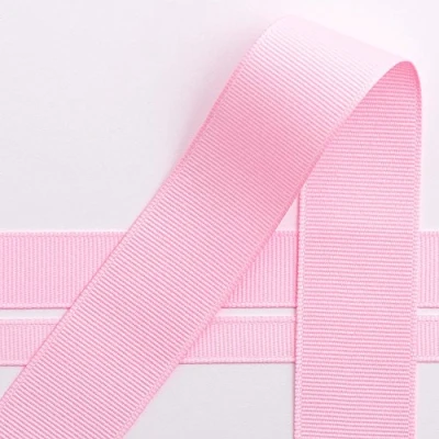 Image of Italian Options Grosgrain Ribbon, 10mm x 10 Metre Roll, Pale Pink