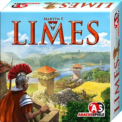 Image of ABACUSSPIELE 06231 New Limes, Family, Tile Game, Multi Colour