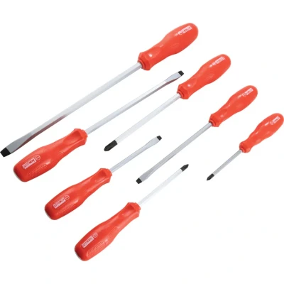 Image of Kennedy Hi Grip Screwdriver Set, Set of 7
