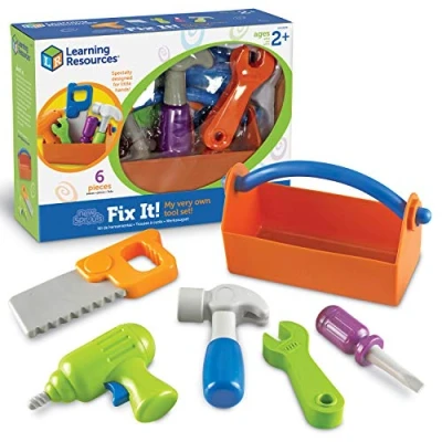 Image of Learning Resources New Sprouts Toddler Tool Box, 6 Pieces