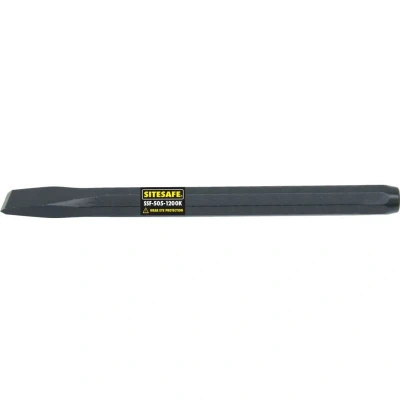 Image of Sitesafe 25 x 255mm Contractor Flat Cold Chisel