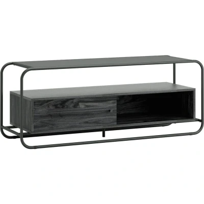 Image of TEKNIK Metro 1300 mm TV Stand Black &amp; Elm,