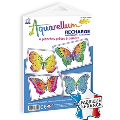 Image of Sentosphère Aquarellum Junior Butterflies Refills