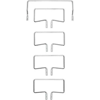 Image of TEMPUR Mattress Holder Free Standing System Frames, Metal, Set C 3000, One Size