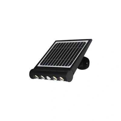 Image of LED Solar Security Light With PIR Ovia