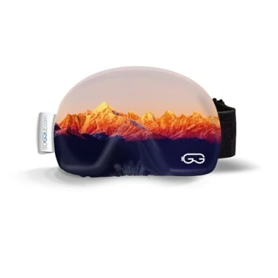Image of Soggle Ski Goggles Protective Cover Made of Microfibre (One Size), Colour: Pictures Himalaya