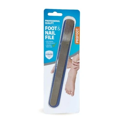 Image of Profoot Professional Foot and Nail File Expertly Crafted for Smooth, Healthy Feet Nails Removes Calluses Hard Skin Heel