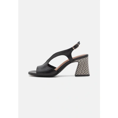 Image of Tamaris Women&#039;s 1 28316 44 Sandal, Black, 4 UK