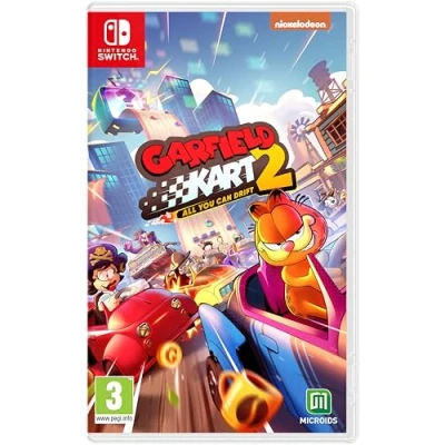 Image of Garfield Kart 2 All You Can Drift PS5