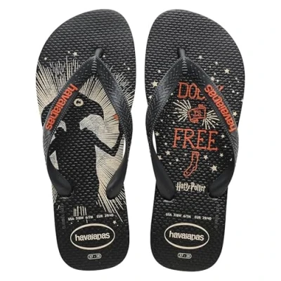 Image of Havaianas Unisex Top Harry Potter, New Graffit/Graffit Metalic, 6/7