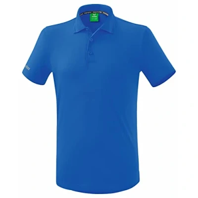 Image of Erima Men&#039;s Functional Polo Shirt, New Royal, L