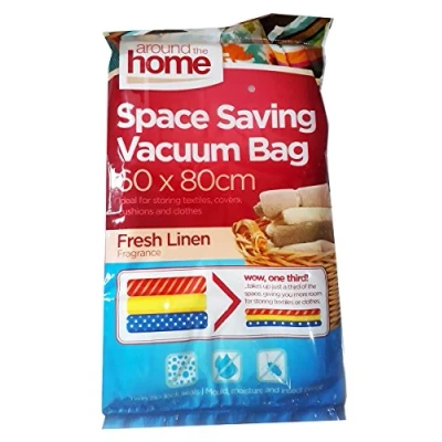 Image of OTL Vacuum Storage Space Saver Bag 60x80cm Lavender
