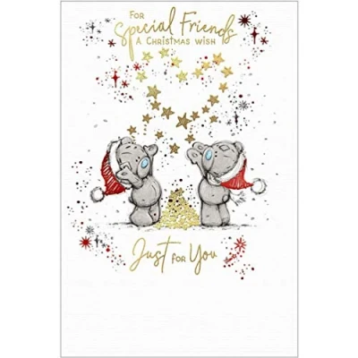 Image of Me To You Bear For Special Friends Christmas Card