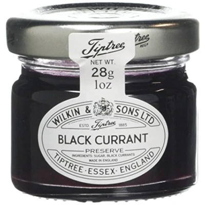 Image of Tiptree Black Currant Preserve 24x28g