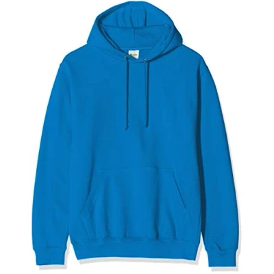 Image of AWDis Men&#039;s College Hoodie, Blue (Sapphire Blue), XX Large