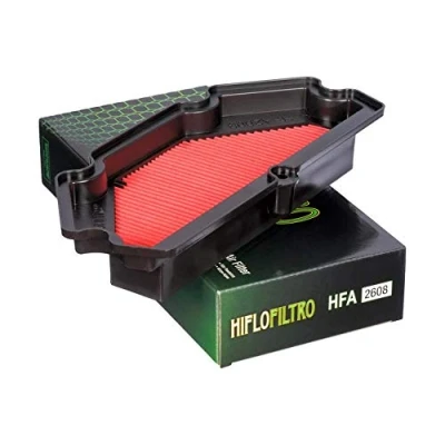 Image of Hiflo Air Filter HFA2608 Kawasaki ER 6F/ER 6N 2013 2016