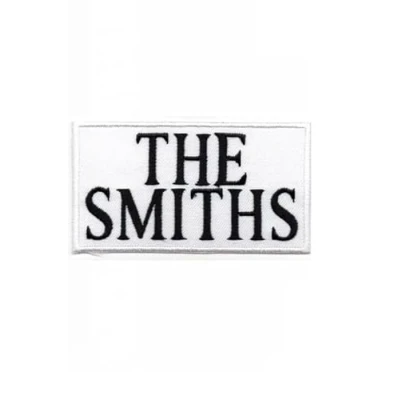 Image of The Smiths Patch Badge Embroidered Iron on Applique Accessory