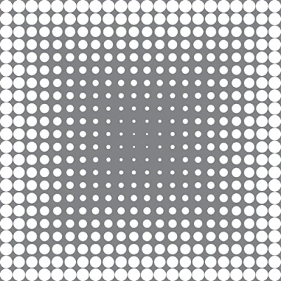 Image of DecoArt Andy Skinner Mixed media 8&quot;x8&quot; Stencils Halftone 8x8 Stencil, Grey, 21 x 0.3 cm