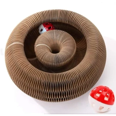 Image of Fliti Magic Organ Interactive Cat Scratcher Toy The Ultimate Mental &amp; Physical Exercise for Indoor Cats