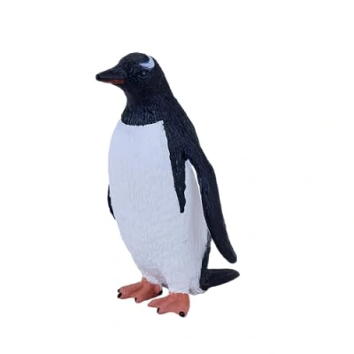 Image of MOJO Gentoo Penguin Wildlife Animal Model Toy Figure
