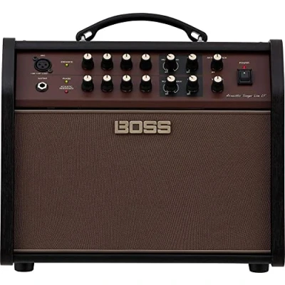 Image of BOSS Acoustic Singer Live Lt Acs Guitar And Vocal Amplifier, for Acoustic/Electric A Mic