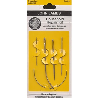 Image of Colonial Needle 5 Count John James Household Repair Assorted
