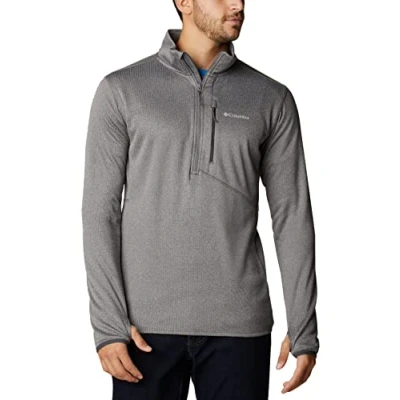 Image of Columbia Men&#039;s Park View Half Zip Fleece