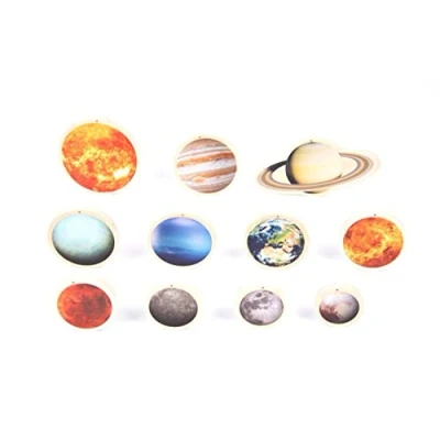 Image of TickiT 73482 Wooden Solar System Discs