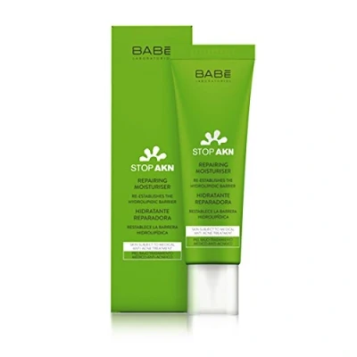 Image of Babé Stop Akn Repairing Moisturiser 50ml