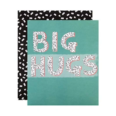 Image of Hallmark Thinking Of You/General Support Card Contemporary Text Based Design