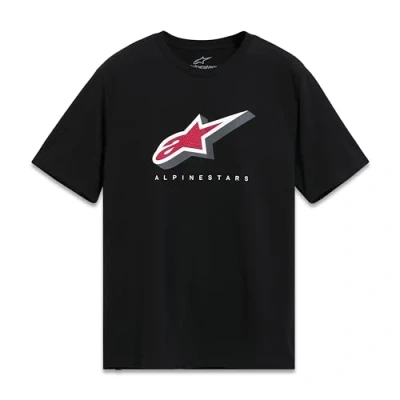 Image of Alpinestars Men&#039;s Quicker Csf Tee Undershirt, Black/White, XXL