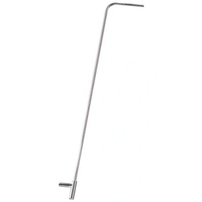 Image of Testo 0635 2145 Stainless steel pitot tube for measuring flow velocity , 7mm Diameter x 350mm Length