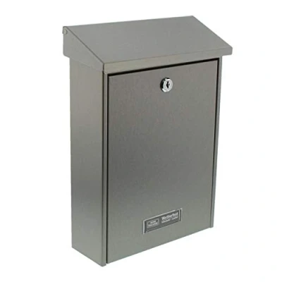 Image of Hannover Letterbox 100 x 50 cm Stainless Steel