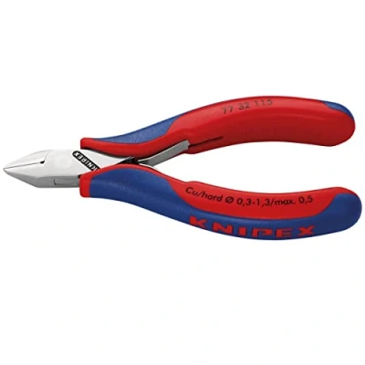 Image of Knipex 27726 115mm Flush Electronics Diagonal Cutters