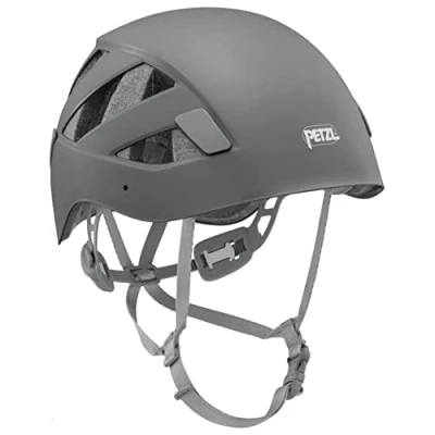 Image of PETZL Unisex Adult&#039;s Boreo Head Protection, Gray, UNI
