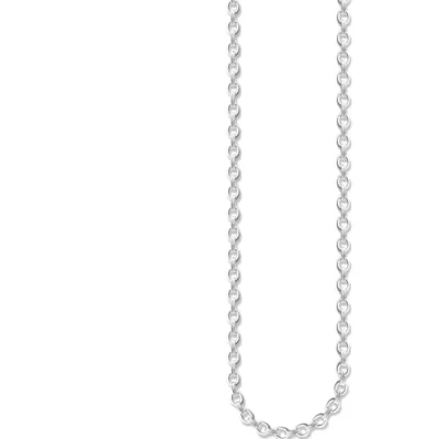 Image of THOMAS SABO Wide Anchor Chain 925 Sterling Silver X0091 001 12 M