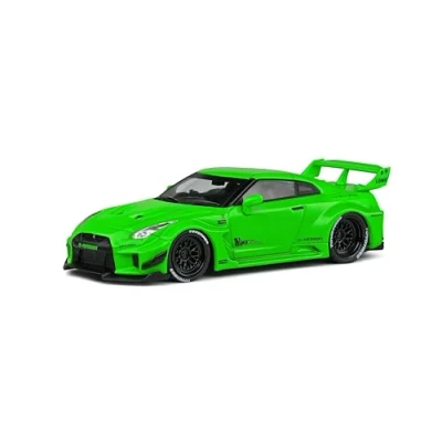 Image of Solido Model Car Scale 1:43 Nissan GT R (R35) Green