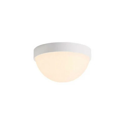 Image of Vinica LED Bowl Ceiling Lamp 6W 3000K Metal White