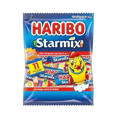 Image of Haribo Starmix 11x16g PACK (10)
