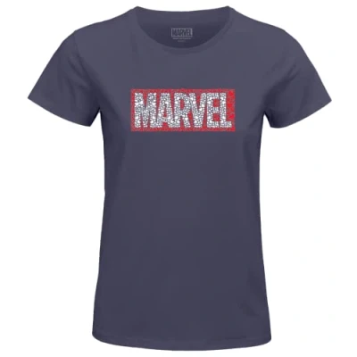 Image of Marvel Women&#039;s Womarcots037 T Shirt, Mousey Grey, S