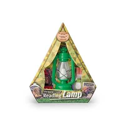 Image of IF The Base Camp Reading Lamp Adventure Green