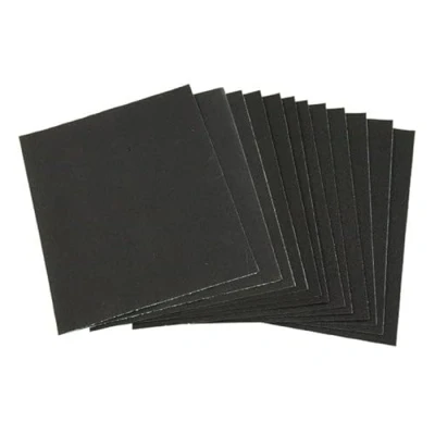 Image of Neilsen 12pc Wet and Dry Emery Paper Sheets Mixed Grit 23cmx28cm CT3704